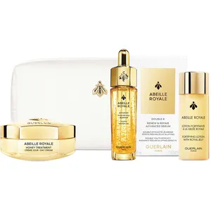 Guerlain Abeille Royale Honey Treatment Day Cream Set - Age-Defying Skin Repair with Royal Jelly