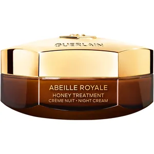 Guerlain Abeille Royale Honey Treatment Night Cream - Refillable, Anti-Aging, 95% Naturally Derived Ingredients