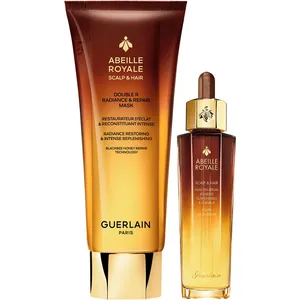 Guerlain Abeille Royale Scalp & Hair Youth Ritual Set - Radiance & Repair Mask 200mL, Serum 50mL