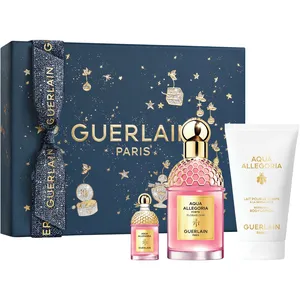 Guerlain Aqua Allegoria Florabloom Forte Eau de Parfum Gift Set - 75ml & Miniature - Floral Bouquet