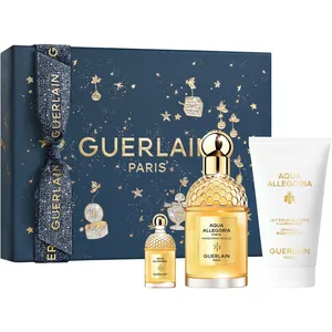 Guerlain Aqua Allegoria Mandarine Basilic Forte Gift Set - 75ml Eau de Parfum & Bergamot Body Lotion
