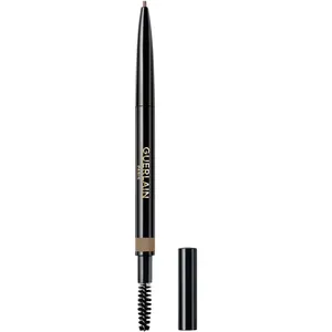 Guerlain Brow G Long Wear Brow Pencil 04 Dark Brown - High Precision Formula for Natural Definition