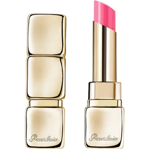 Guerlain KissKiss Bee Glow Honey Tint Balm 458 Pop Rose Glow - 24-Hour Hydrating Lip Care