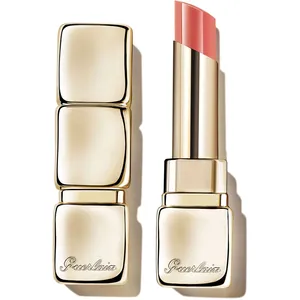 Guerlain KissKiss Shine Bloom Lipstick 609 SPRING ROSE - 95% Natural Ingredients for Hydrated Lips