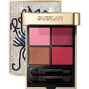 Guerlain Ombres G 888 Regarde-Moi! Eyeshadow Quad - Limited Edition Red, Pink & Copper Tones