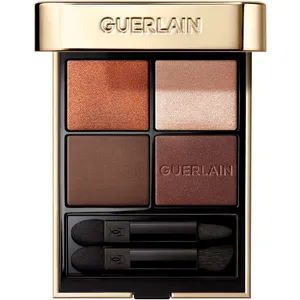 Guerlain Ombres G Eyeshadow Quad - Pink, Plum & Brown - Intense Pigments & Long-Lasting Color