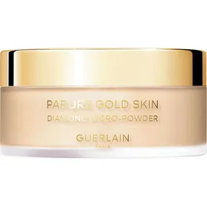 Guerlain Parure Gold Skin Diamond Radiance Loose Setting Powder 03 Moyen Medium for Glowy Complexion