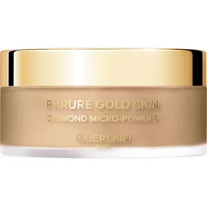 Guerlain Parure Gold Skin Diamond Radiance Loose Setting Powder 04 FoncÃ© / Deep for Flawless Finish