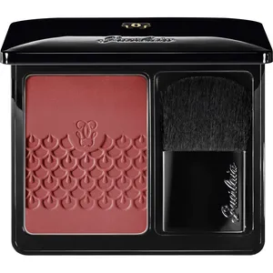 Guerlain Rose aux Joues Tender Blush Chic Pink - Lightweight Color-Revealing Blush for Rosy Cheeks