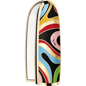 Guerlain Rouge G Marmo Kiss Ultra-Care Lipstick Case - Customizable Enamelled Design, Iconic Luxury