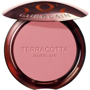 Guerlain Terracotta Blush 01 Light Pink - Healthy Glow Powder Blush with 90% Naturally-Derived Ingredients