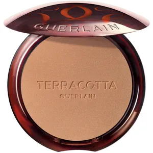 Guerlain Terracotta Bronzing Powder 02 Medium Cool - 96% Natural Ingredients for a Flawless Glow