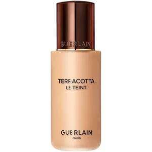 Guerlain Terracotta Le Teint 2C Cool/Rosé Foundation - Healthy Glow, 95% Natural Ingredients