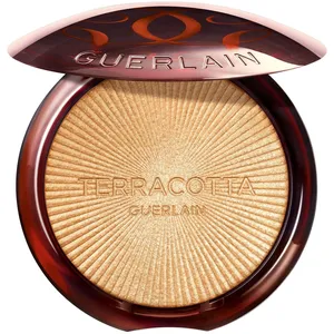 Guerlain Terracotta Luminizer in 00 Cool Ivory for Radiant Glow with 96% Naturally-Derived Ingredients