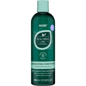 HASK Tea Tree Oil & Rosemary Invigorating Conditioner for Soft, Shiny Hair - 12 oz