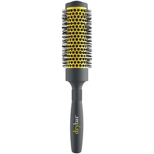 Half Pint Small Round Ceramic Brush - 1.75" Vented Barrel for Volume & Curl, Ideal for All Hair Types