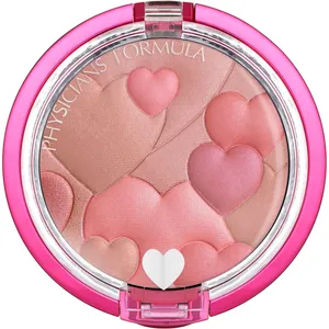 Happy Booster Glow Blush in Rose - Mood-Boosting Radiance with No Animal Testing