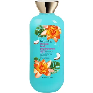 Hawaiian Beach 2-in-1 Body Wash and Bubble Bath with Shea Butter and Vitamin E