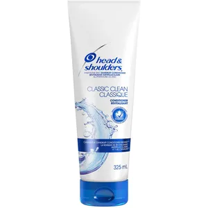 Head & Shoulders Classic Clean Anti-Dandruff Conditioner 325 mL - Moisturizes Scalp, Fights Dandruff