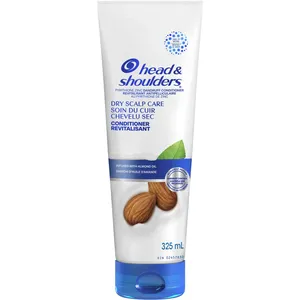 Head & Shoulders Dry Scalp Care Anti-Dandruff Conditioner, 325 mL - Nourishing Almond Oil Formula