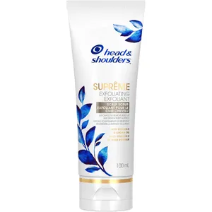 Head & Shoulders Supreme Exfoliating Scalp Scrub Treatment, 100 mL - Vitamin E & Argan Oil Infused