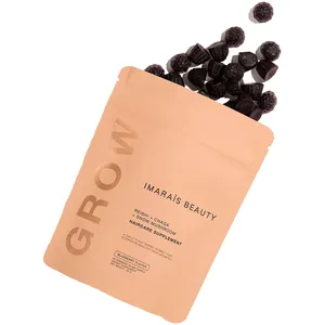 Healthy Hair Gummies with Organic Mushrooms for Nourishment and Growth