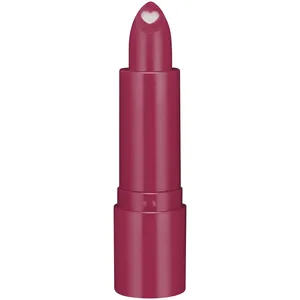 Heart Core Fruity Lip Balm - Crazy Cherry with Sweet Almond Oil, Nourishing, Cruelty-Free Moisturizer
