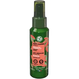 Heat Protective Fortifying Serum with Organic Jojoba Oil for Dry & Damaged Hair - 230°C Protection