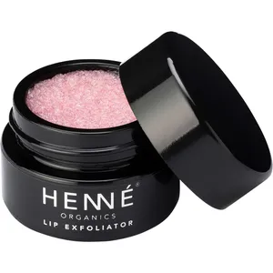 Henne Lip Exfoliator Rose Diamonds - Organic Sugar Crystals for Smooth, Kissable Lips
