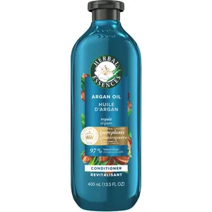 Herbal Essences Argan Oil Conditioner 400 mL - Paraben Free, Aloe Vera & Camellia Oil for All Hair Types