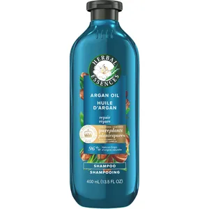 Herbal Essences Argan Oil Shampoo 400 mL - Paraben Free, Hair Repair, with Aloe Vera & Camellia Oil