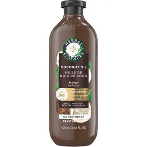 Herbal Essences Coconut Oil Hydrating Conditioner 400 mL - Weightless Nourishment for All Hair Types