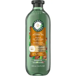Herbal Essences Jojoba Oil Shampoo 400 mL - Sulfate-Free, Lightweight, for Frizzy Hair