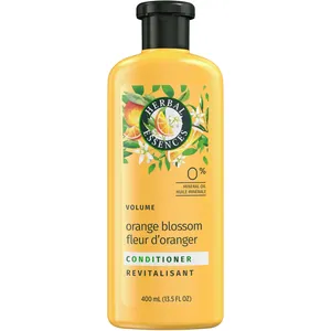 Herbal Essences Orange Blossom Volume Conditioner - pH-Balanced, Colour-Safe, Infused with Silk Extract