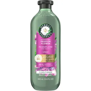 Herbal Essences Passion Flower Conditioner 400 mL - Volumizing, Sulfate-Free, Natural Ingredients
