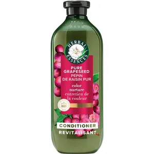 Herbal Essences Pure Grapeseed Conditioner 400 mL - Sulfate Free, Color Nourishment for All Hair Types