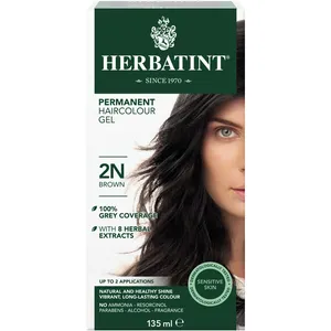 Herbatint 7N Blonde Permanent Natural Hair Color Gel - Vegan, Cruelty-Free, No Animal Testing