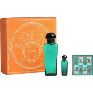 HermÃ¨s Eau d'Orange Verte Gift Set - 100ml Eau de Cologne, 7.5ml Miniature, 50g Soap