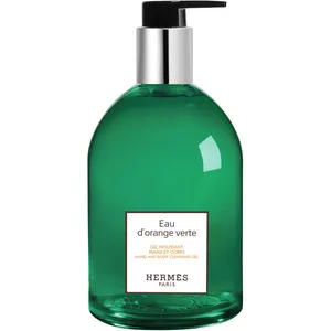 Hermès Eau d'Orange Verte Hand and Body Cleansing Gel - 300ml - Fresh Citrus & Mint Fragrance