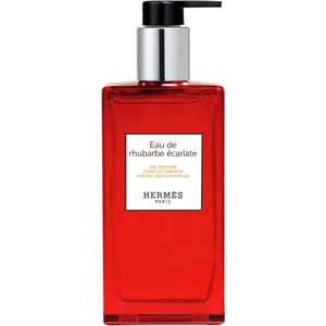 Hermès Eau de Rhubarbe Écarlate Hair and Body Shower Gel - 200ml Luxurious Fragrance Experience