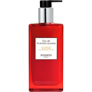 HermÃ¨s Eau de Rhubarbe Ã‰carlate Moisturizing Body Lotion - Refreshing 200ml Fragrance for Soft Skin