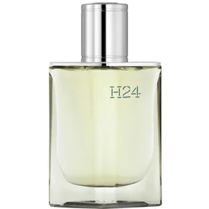 Hermès H24 Eau de Parfum - Woody Aromatic Fragrance with Sage & Moss, Refillable Glass Bottle