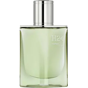 Hermès H24 Herbes Vives Eau de Parfum - Fresh, Botanical Fragrance in Refillable Green Bottle