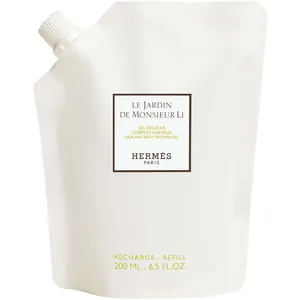 Hermès Le Jardin de Monsieur Li Hair and Body Shower Gel Refill - Floral Jasmine, Kumquat, Bergamot