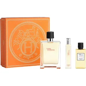 HermÃ¨s Terre dâ€™HermÃ¨s Gift Set - Eau de Toilette 100ml, Travel Size 15ml, Shower Gel 40ml