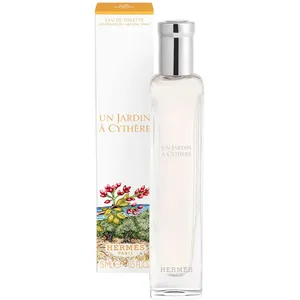 HermÃ¨s Un Jardin Ã  CythÃ¨re Eau de Toilette - Citrus and Woody Fragrance in Luminous Yellow Bottle
