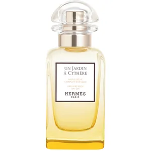 Hermès Un Jardin à Cythère Hair and Body Dry Oil 50ml - Citrus Woody Scent for Soft, Radiant Skin