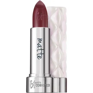 High Pigment Moisturizing Lipstick, Pillow Lips with Collagen - Long-Lasting Matte Color