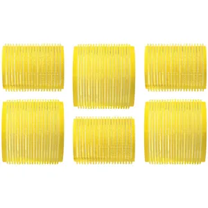 High Tops Self-Grip Rollers - 6 Pack for Mega-Lift and Volume, Medium and Large Sizes