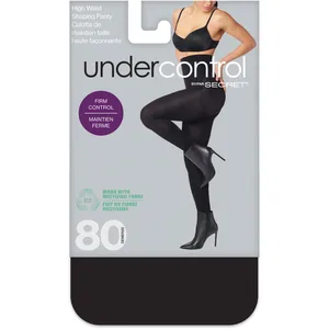 High-Waist Tight with Shaping Firm Control for Tummy, Waist, Hips & Thighs in Black